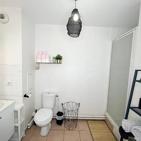 Studio A 10min De Paris ! Apartment Villeneuve-la-Garenne